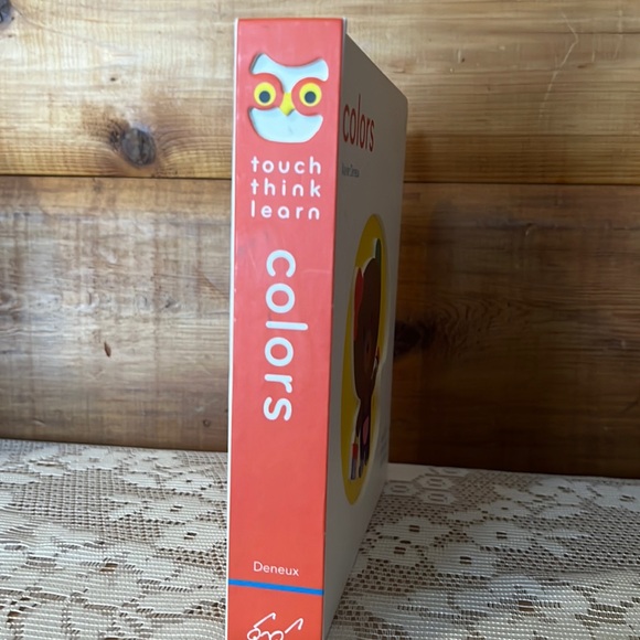 Colors, Touch Think Learn - Picture 3 of 7